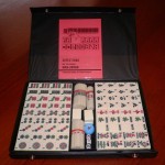Mahjong Set with Counting Sticks