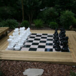 Garden Chess Set 640mm King