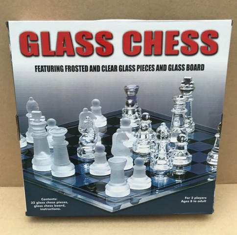 glass chess set glass chess set