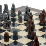 Berkeley Chess Lewis Chessmen Metallic. 85mm King