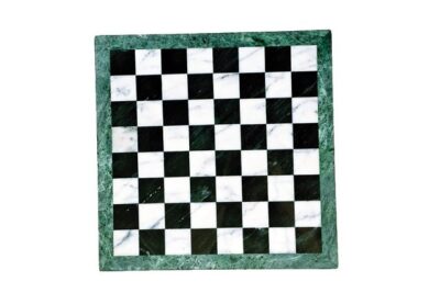 Marble Chess Board Black and White 45mm Squares REDUCED PRICE