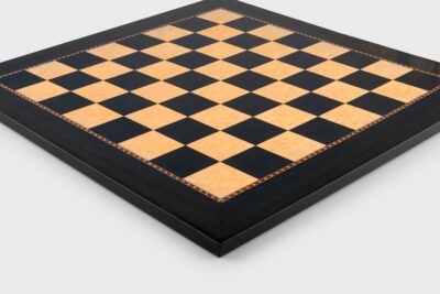 The Queen's Gambit Deluxe Chess Board 55mm Squares