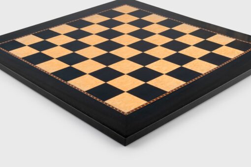 The Queen's Gambit Deluxe Chess Board 55mm Squares