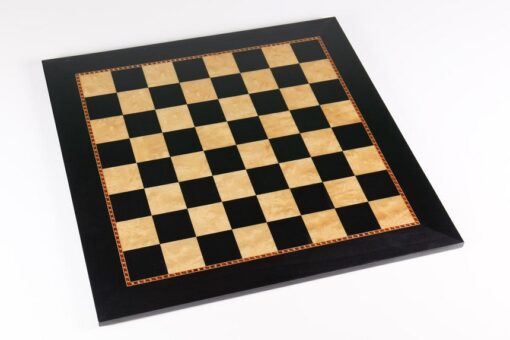The Queen's Gambit Deluxe Chess Board 55mm Squares - Image 2