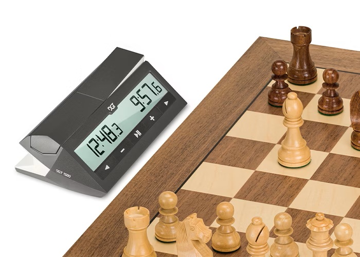 DGT 1500 Official FIDE Chess Clock - Image 6
