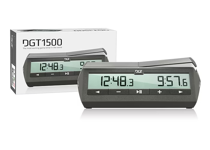 DGT 1500 Official FIDE Chess Clock - Image 4