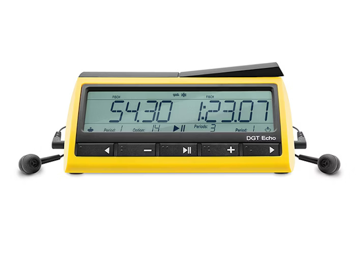 DGT Echo Talking Chess Clock - Image 2